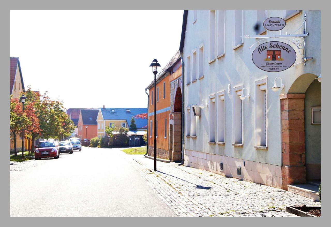 Alte Scheune Flemmingen Bagian luar foto