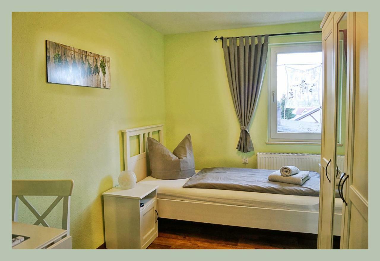 Alte Scheune Flemmingen Bagian luar foto
