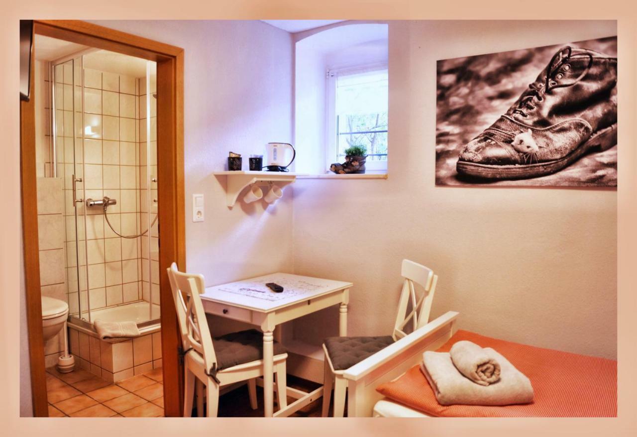 Alte Scheune Flemmingen Bagian luar foto